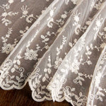 Bestickter Tüll-Windsor - Ribes y Casals