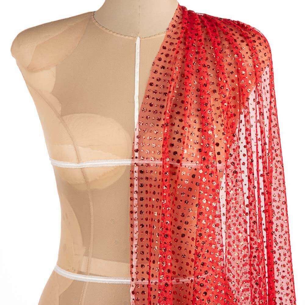 Tüll Strass Rot - Ribes y Casals