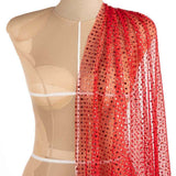 Tüll Strass Rot - Ribes y Casals