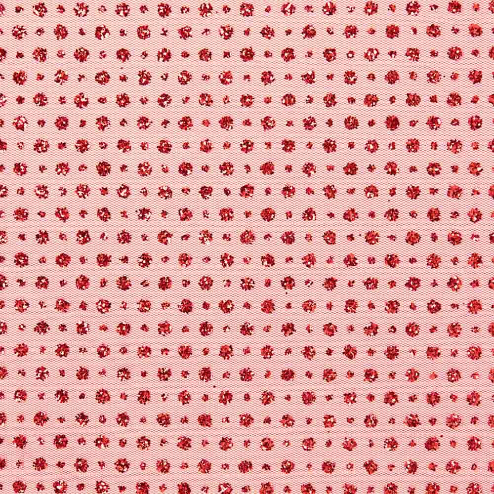 Tüll Strass Rot - Ribes y Casals