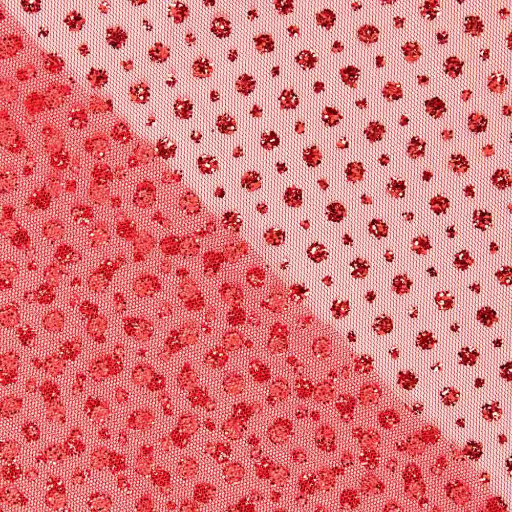Tüll Strass Rot - Ribes y Casals