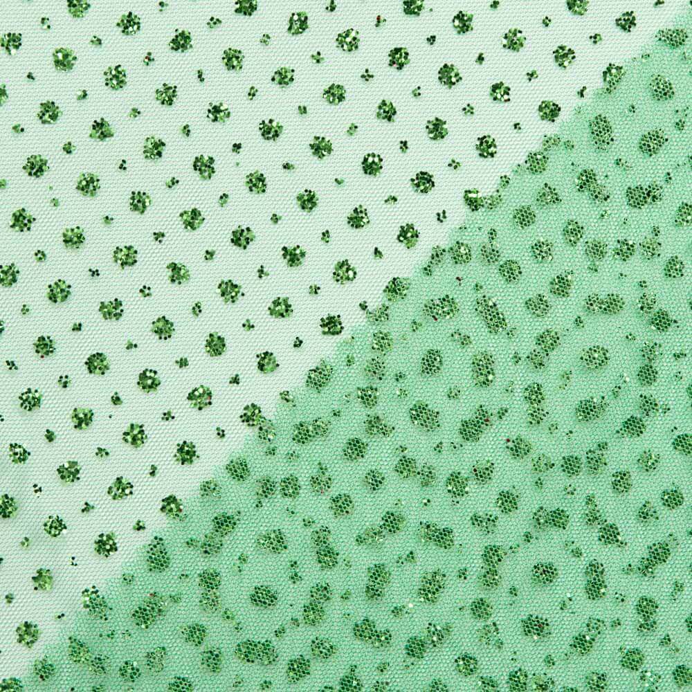 Tüll Strass Grün - Ribes y Casals