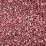 Granatfarbene Pailletten-Stickerei Blume - Ribes y Casals