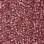 Granatfarbene Pailletten-Stickerei Blume - Ribes y Casals