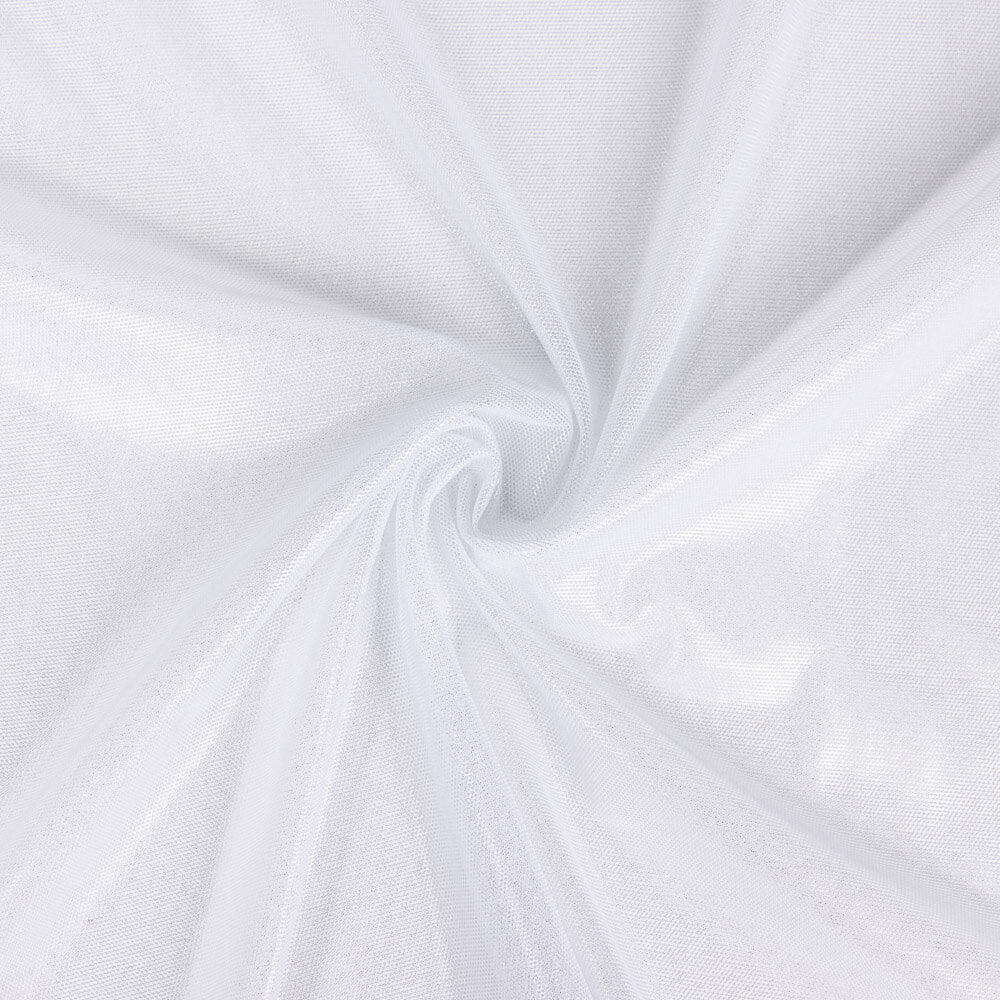 Tüll Lycra Lurex Silber - Ribes y Casals