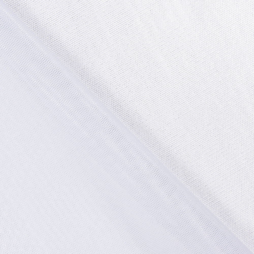 Tüll Lycra Lurex Silber - Ribes y Casals