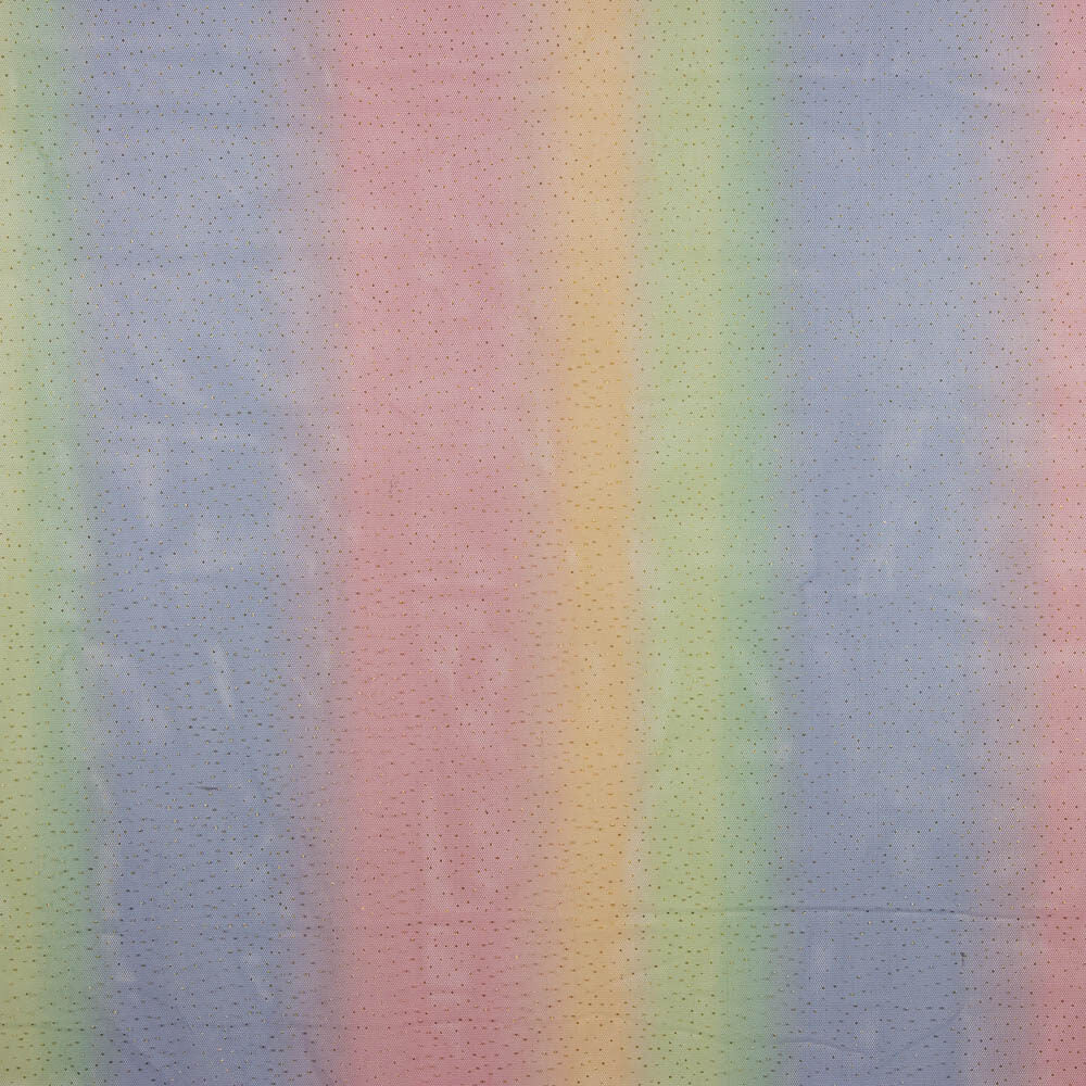 Regenbogen Glitter Illusion Tüll - Ribes y Casals