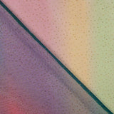 Regenbogen Glitter Illusion Tüll - Ribes y Casals