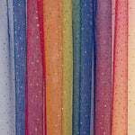 Regenbogen Glitter Illusion Tüll - Ribes y Casals