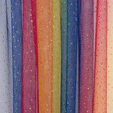 Regenbogen Glitter Illusion Tüll - Ribes y Casals