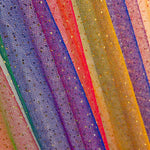 Regenbogen Glitter Illusion Tüll - Ribes y Casals