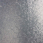 Glänzender Tüll Pailletten Silber Schwarz - Ribes y Casals