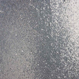 Glänzender Tüll Pailletten Silber Schwarz - Ribes y Casals