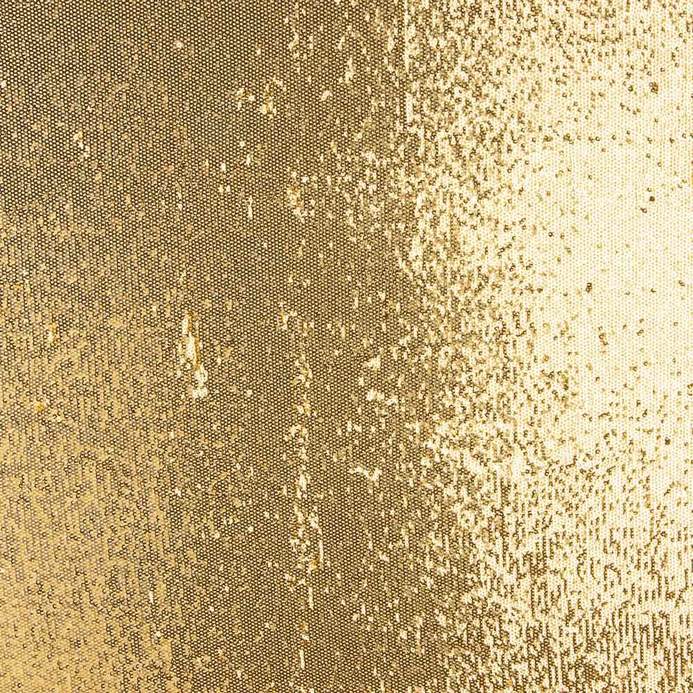 Nackt Gold Glänzend Pailletten Tüll - Ribes y Casals