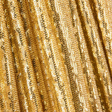 Nackt Gold Glänzend Pailletten Tüll - Ribes y Casals