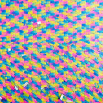 Tüll Rechteckig Pailletten Farben - Ribes y Casals