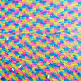 Tüll Rechteckig Pailletten Farben - Ribes y Casals