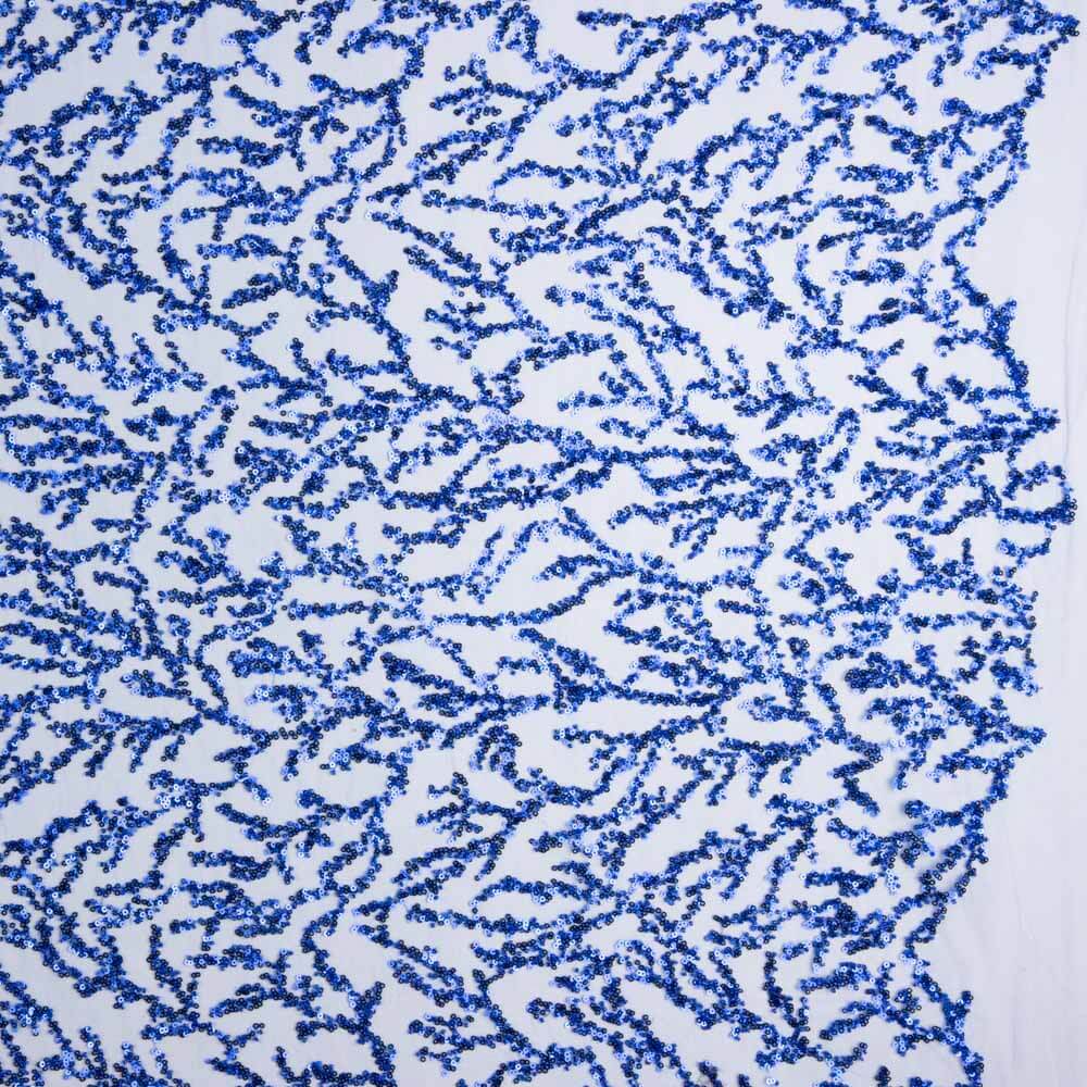 Blau gesprenkelte Strasssteine - Ribes y Casals