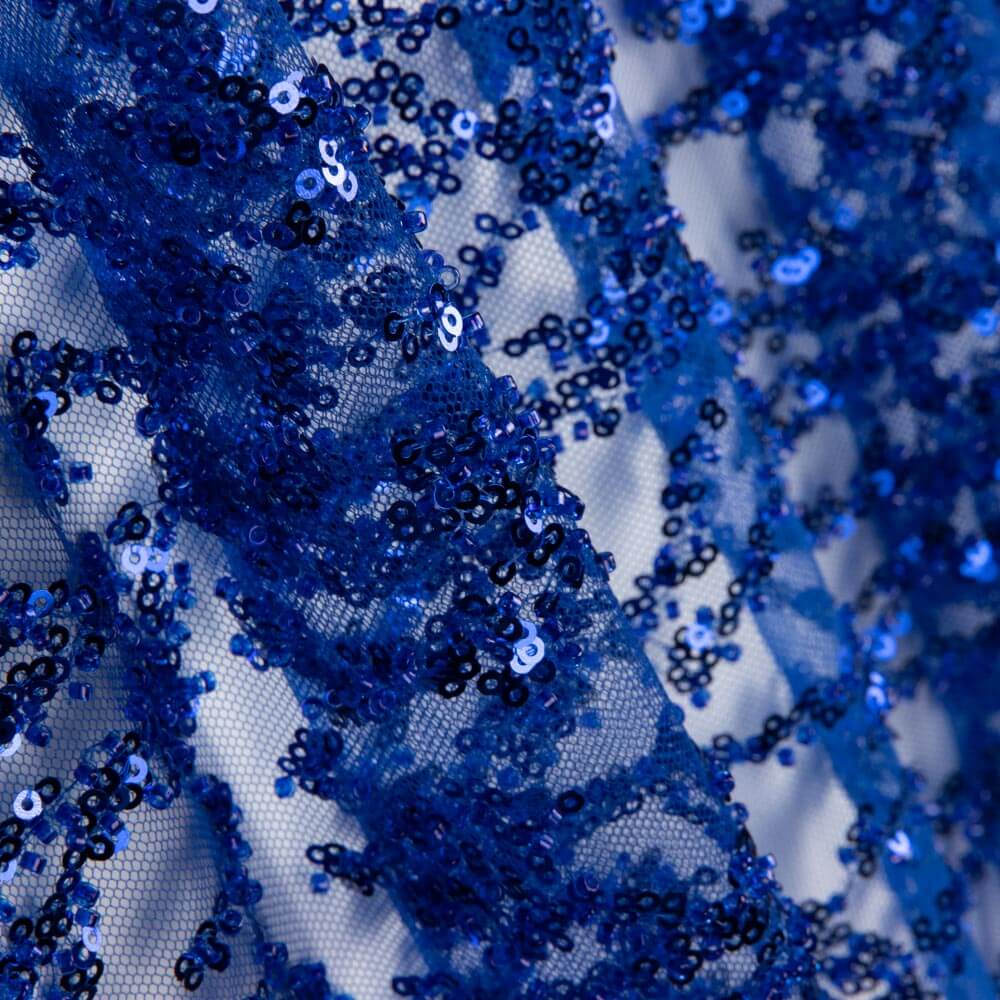 Blau gesprenkelte Strasssteine - Ribes y Casals