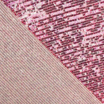 Tüll Pailletten Elastisch Leopard Rosa - Ribes y Casals