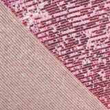 Tüll Pailletten Elastisch Leopard Rosa - Ribes y Casals