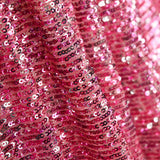 Tüll Pailletten Elastisch Leopard Rosa - Ribes y Casals