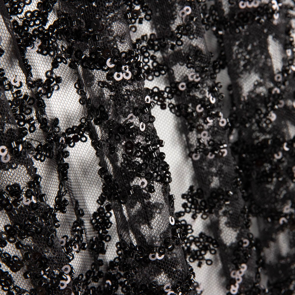 Schwarze Motedo Strasssteine - Ribes y Casals