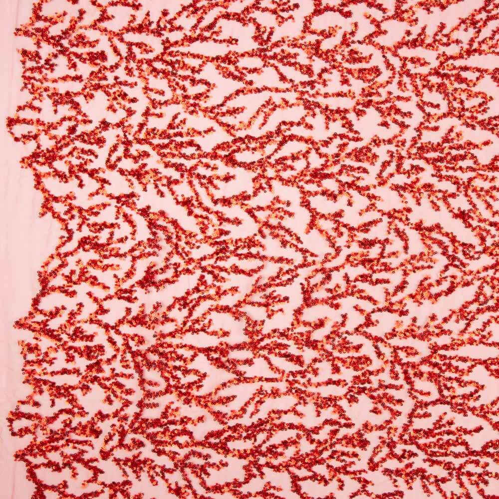Rot gesprenkelte Strasssteine - Ribes y Casals