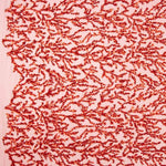 Rot gesprenkelte Strasssteine - Ribes y Casals