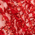 Rot gesprenkelte Strasssteine - Ribes y Casals