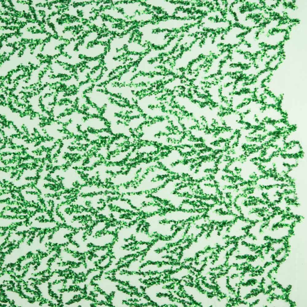 Grün gesprenkelte Strasssteine - Ribes y Casals