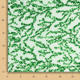 Grün gesprenkelte Strasssteine - Ribes y Casals