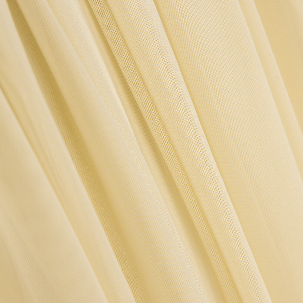 Stoff Tüll Lycra Sand - Ribes y Casals