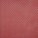 Rot beflockter Lycra-Tüll - Ribes y Casals
