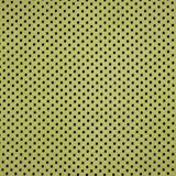 Limonengrüner beflockter Lycra-Tüll - Ribes y Casals