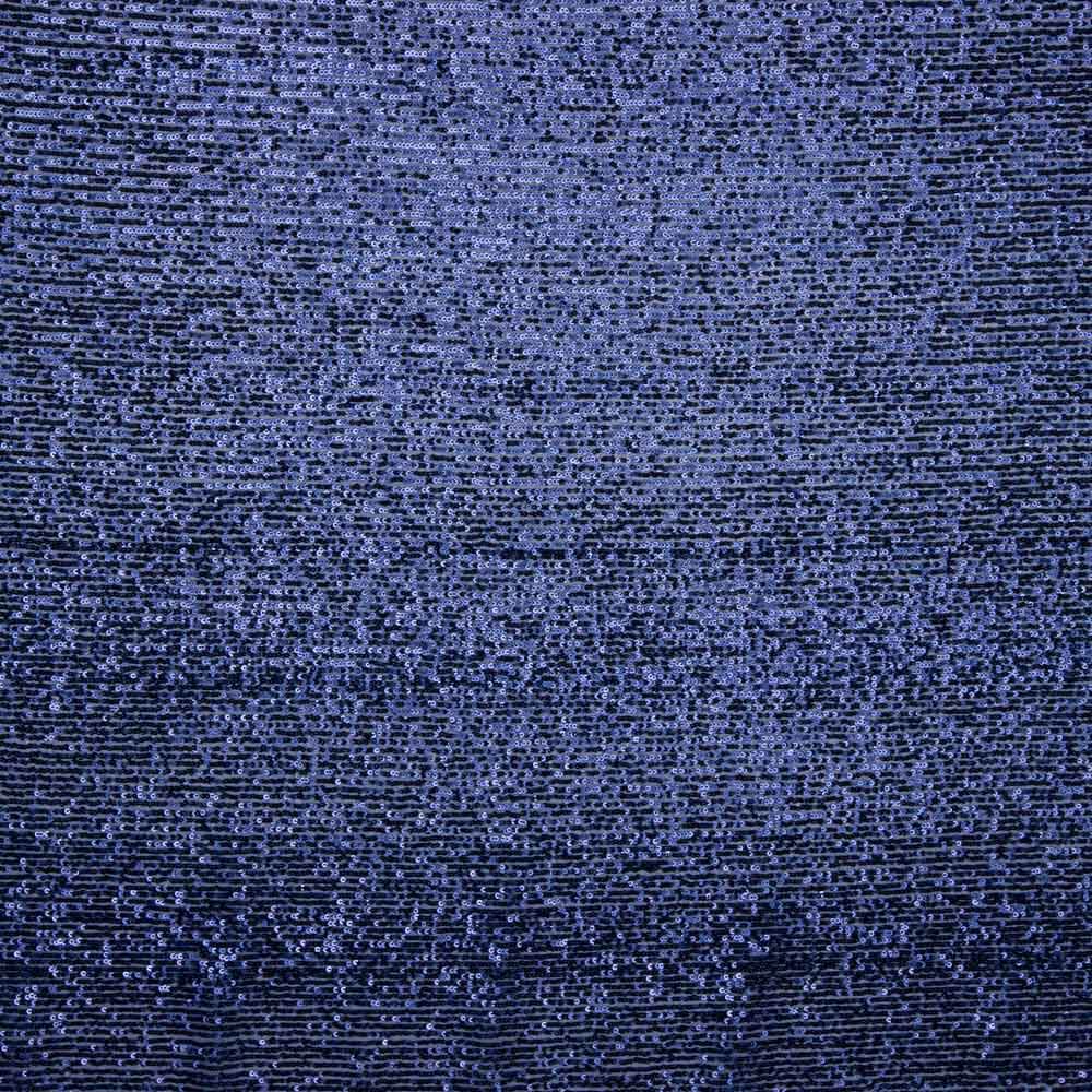 Tüll-Lycra-Pailletten Mitternachtsblau - Ribes y Casals