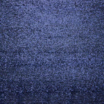 Tüll-Lycra-Pailletten Mitternachtsblau - Ribes y Casals