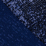 Tüll-Lycra-Pailletten Mitternachtsblau - Ribes y Casals
