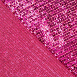 Tüll Lycra Pailletten Rosa Barbie - Ribes y Casals