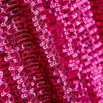 Tüll Lycra Pailletten Rosa Barbie - Ribes y Casals