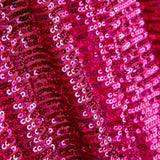 Tüll Lycra Pailletten Rosa Barbie - Ribes y Casals