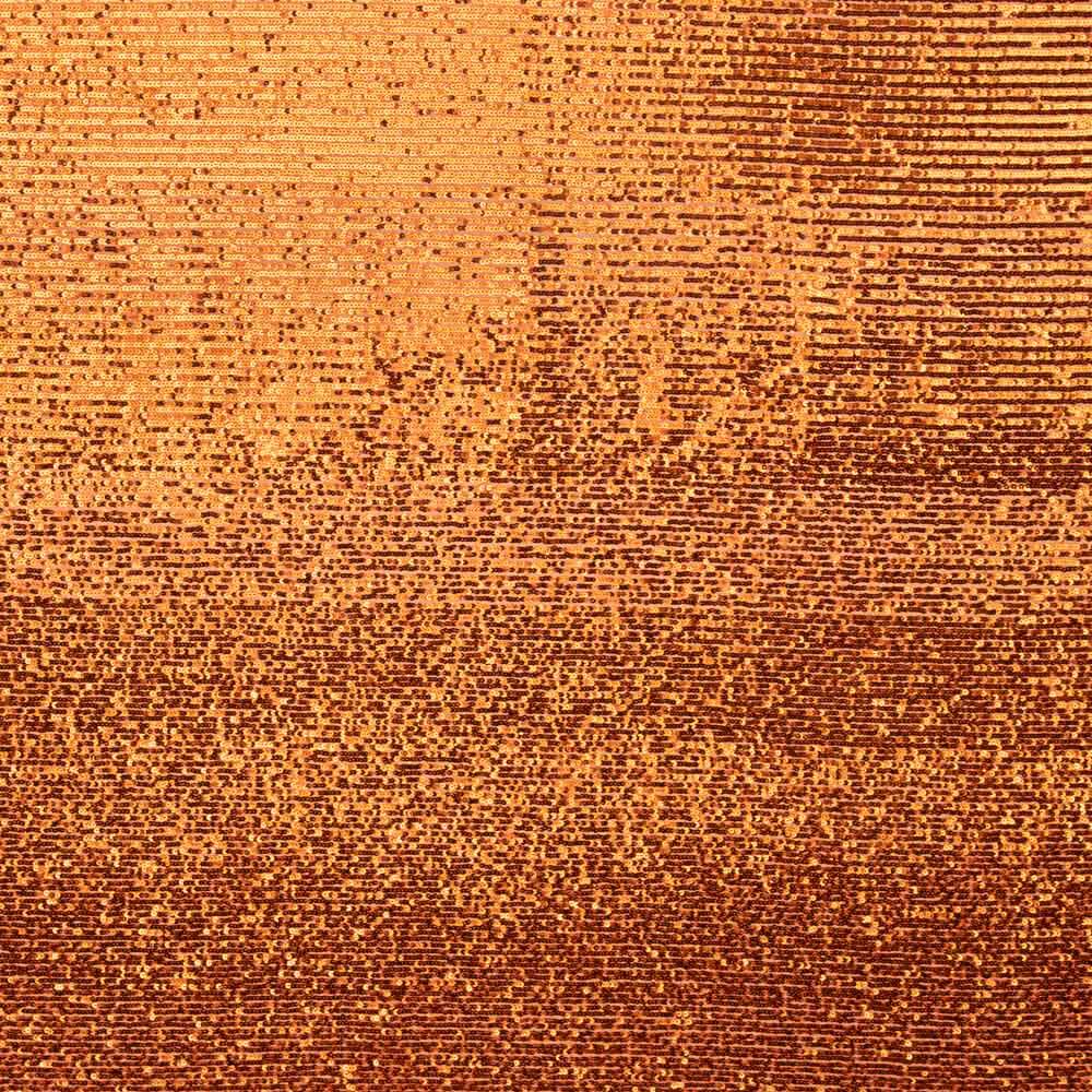 Tüll-Lycra Lentejuela Orange - Ribes y Casals