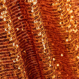 Tüll-Lycra Lentejuela Orange - Ribes y Casals