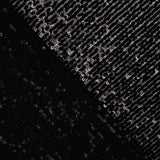 Tüll Lycra Pailletten Schwarz - Ribes y Casals