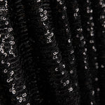 Tüll Lycra Pailletten Schwarz - Ribes y Casals