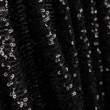 Tüll Lycra Pailletten Schwarz - Ribes y Casals