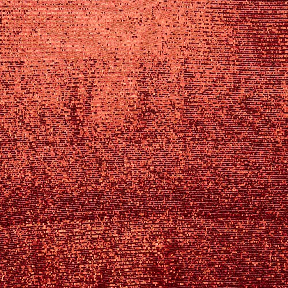 Tüll Lycra Pailletten Passion Rot - Ribes y Casals