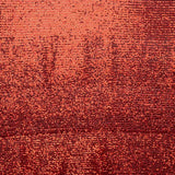 Tüll Lycra Pailletten Passion Rot - Ribes y Casals