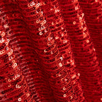 Tüll Lycra Pailletten Passion Rot - Ribes y Casals
