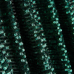 Tüll-Lycra Lentejuela Dunkelgrün - Ribes y Casals